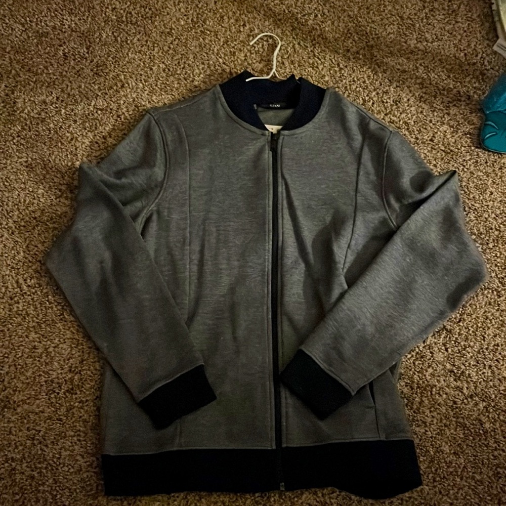 Alfani zip up